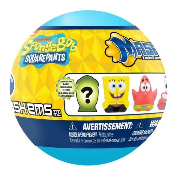 Mash'Ems - Spongebob (Series 4) - Picture 2 of 4